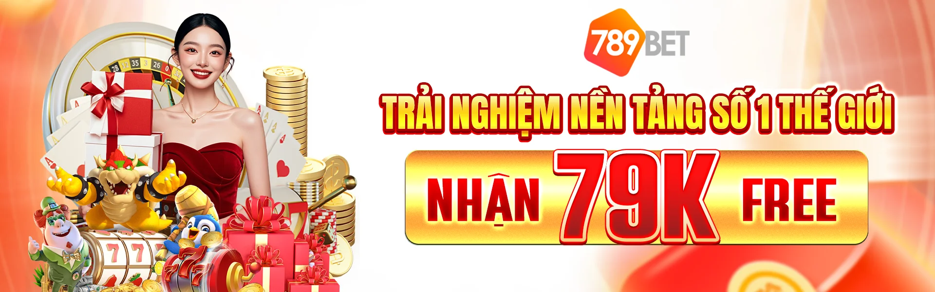 Banner 789Bet về thể thao, game bài và nội dung tham khảo